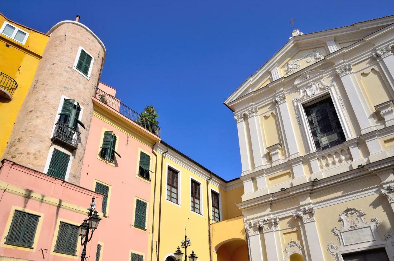 Ca De Rossana Bed&Breakfast Sanremo Exteriér fotografie